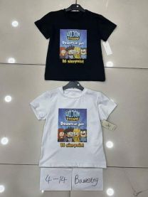 Bluzka dziewczęca (4-14LAT/6szt)