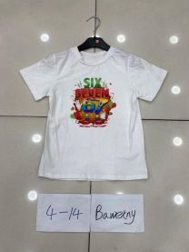 Bluzka dziewczęca (4-14LAT/6szt)