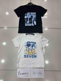 Bluzka dziewczęca (4-14LAT/6szt)