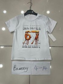 Bluzka dziewczęca (4-14LAT/6szt)