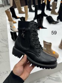 Botki na płaskim (36-41/12P)