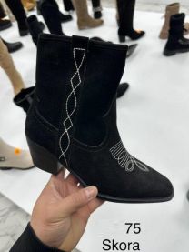 Botki na obcasie (36-41/12P)