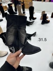 Botki na obcasie (36-41/12P)