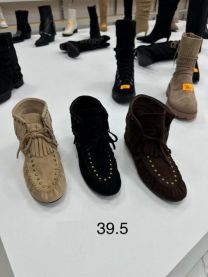 Botki na płaskim (36-41/12P)