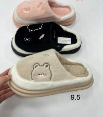 Kapcie zakryte palce damskie (36-41/36P)