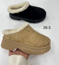 Kapcie zakryte palce damskie (36-41/12P)