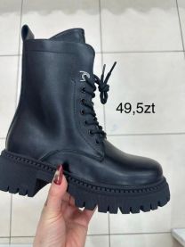 Botki na płaskim (36-41/12P)