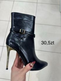 Botki na szpilce (36-41/12P)