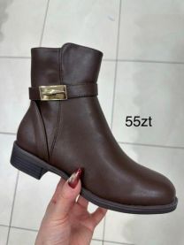 Botki na płaskim (36-41/12P)