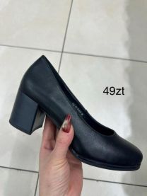 Półbuty na obcasie(36-41/12P)
