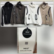 Bluzy z kapturem włoskie (uniwersalny/6szt)