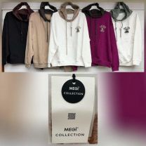 Bluzy z kapturem włoskie (uniwersalny/6szt)