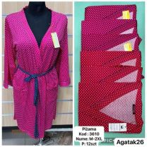 Szlafrok Damskie (M-2XL/12szt)