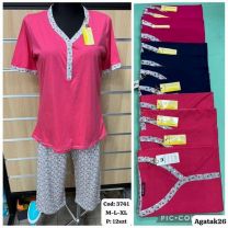 Piżama damska (M-XL/12Kompletów)