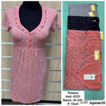 Koszula nocna damska (M-2XL/12szt)