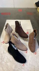 Botki na płaskim (36-41/12P)