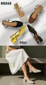 Sandały na obcasie (36-41/12P)