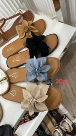 Klapki na płaskim (36-41/12P)