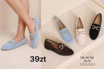 Baleriny damskie (36-41/12P)