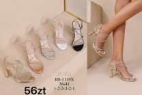 Sandały na szpilce (36-41/12 Par)