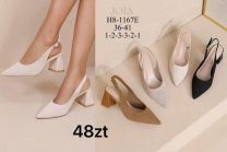 Sandały na obcasie (36-41/12P)