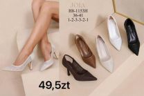Czółenka na szpilce (36-41/12P)