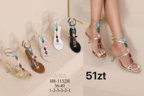 Sandały na szpilce (36-41/12 Par)