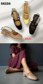 Sandały na obcasie (36-41/12P)