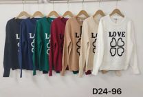 Swetry damskie (uniwersalny/10szt)