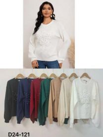 Swetry damskie (uniwersalny/10szt)