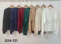 Swetry damskie (uniwersalny/10szt)