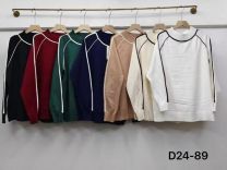 Swetry damskie (uniwersalny/10szt)