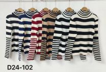 Swetry damskie (uniwersalny/10szt)