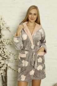 Szlafrok Damskie Turecka (S-L/3szt)