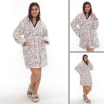 Szlafrok Damskie Turecka (S-XL/4szt)