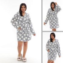 Szlafrok Damskie Turecka (S-XL/4szt)