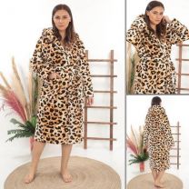 Szlafrok Damskie Turecka (L-3XL/4szt)