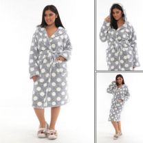 Szlafrok Damskie Turecka (L-3XL/4szt)