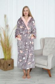 Szlafrok Damskie Turecka (XL-3XL/3szt)