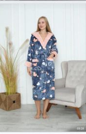 Szlafrok Damskie Turecka (XL-3XL/3szt)