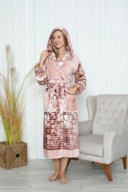 Szlafrok Damskie Turecka (XL-3XL/3szt)