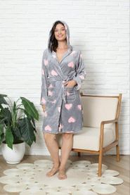 Szlafrok Damskie Turecka (M-2XL/6szt)