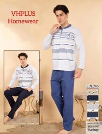 Piżama męska Turecka (M-2XL/8kpt)