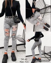 Spodnie jeans damskie (34-42/10szt)