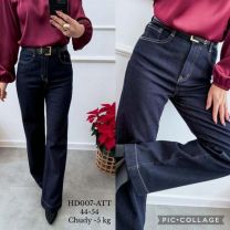 Spodnie jeans damskie (44-54/12szt)