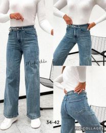 Spodnie jeans damskie (34-42/10szt)