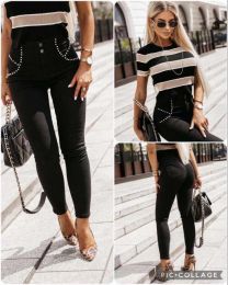 Spodnie jeans damskie (34-42/10szt)