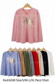 Swetry damskie (S-XL/10szt)