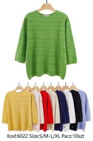 Swetry damskie (S-XL/10szt)