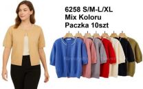 Swetry damskie (S-XL/10szt)